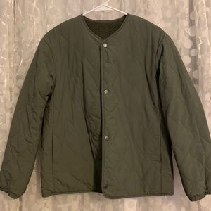Reversible Uniqlo jacket